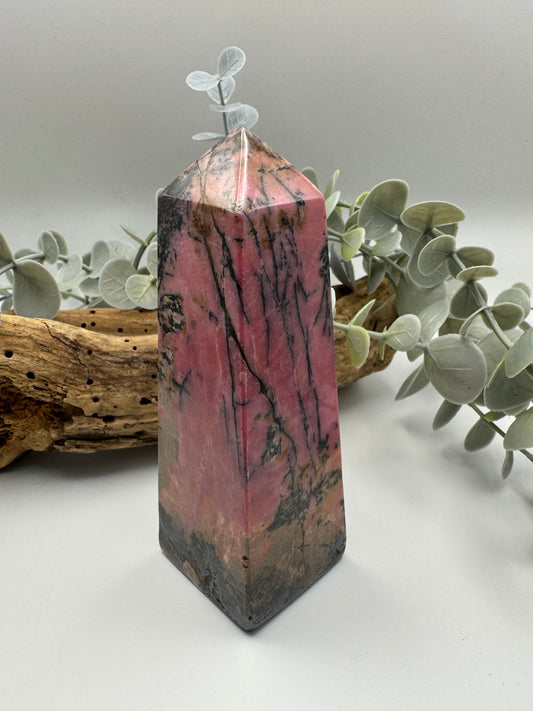 Rhodonite Tower