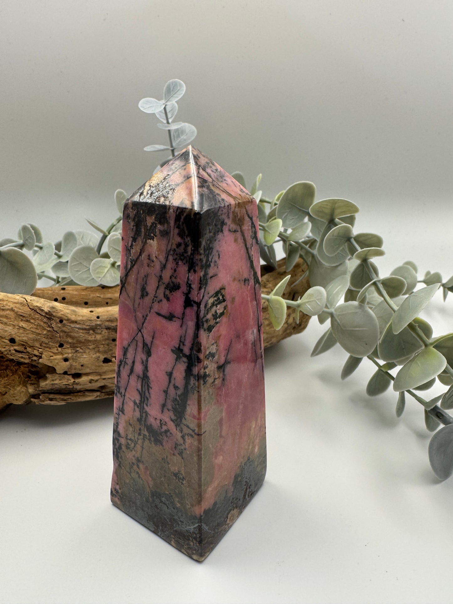 Rhodonite Tower
