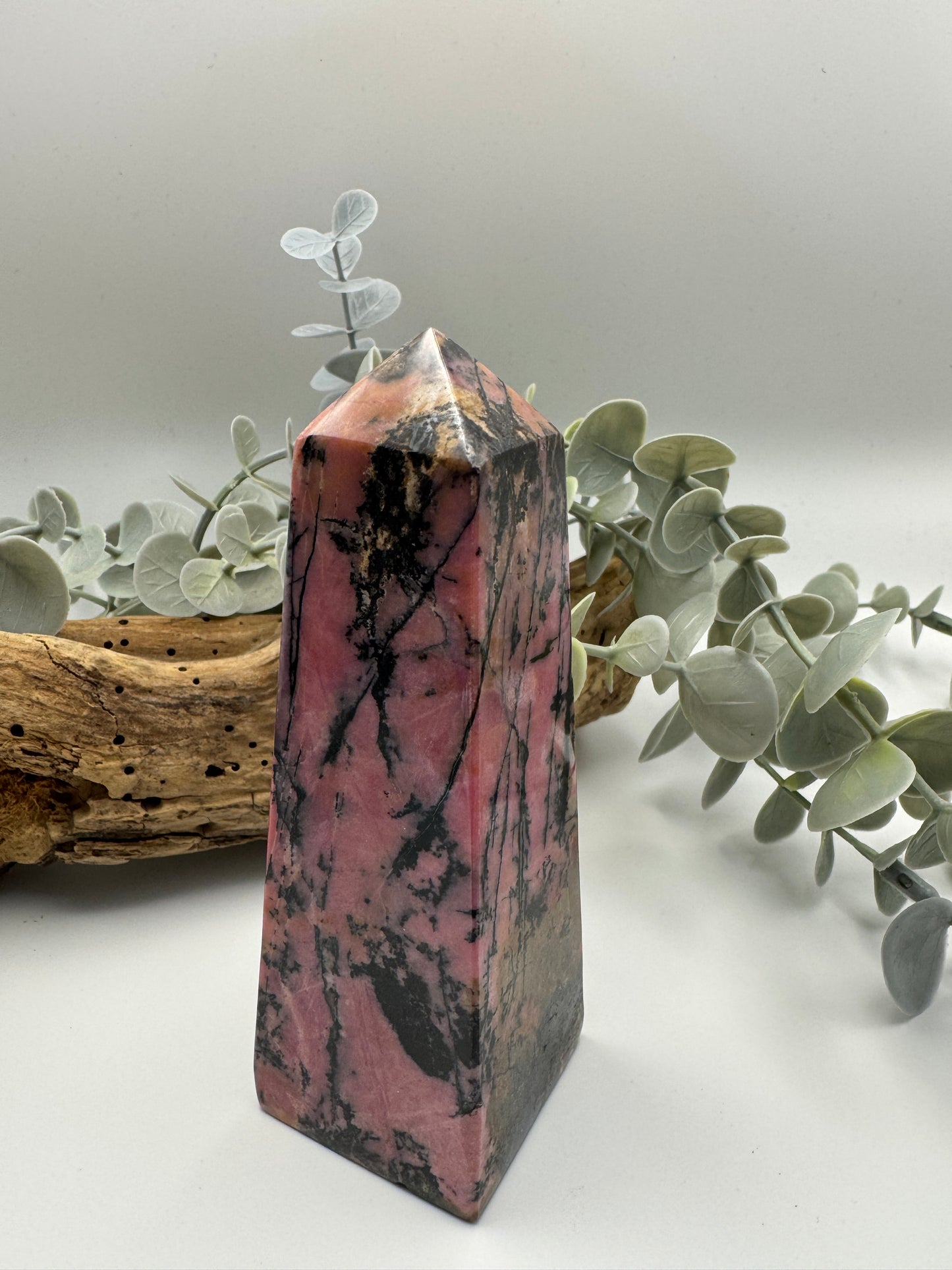 Rhodonite Tower