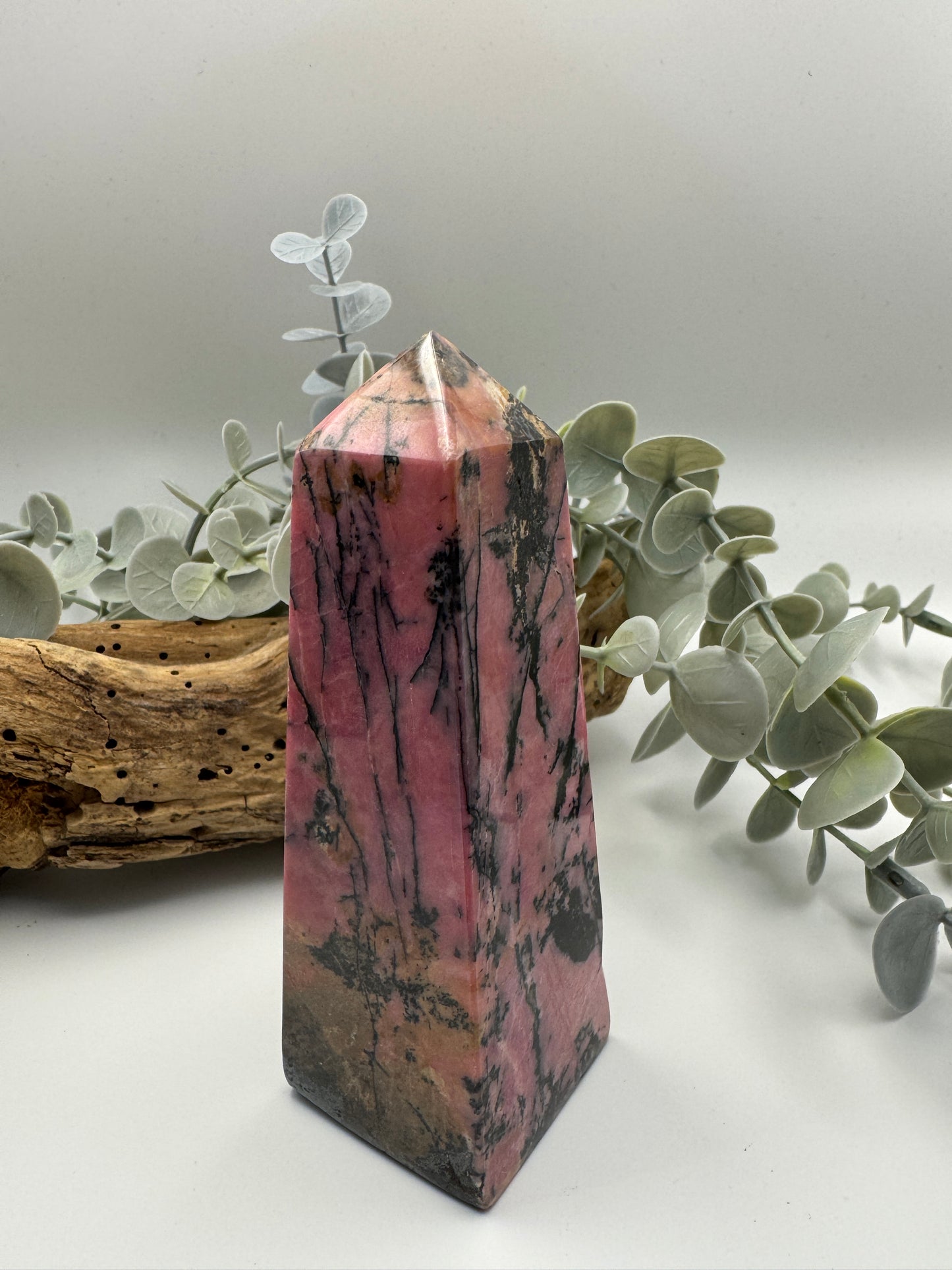Rhodonite Tower