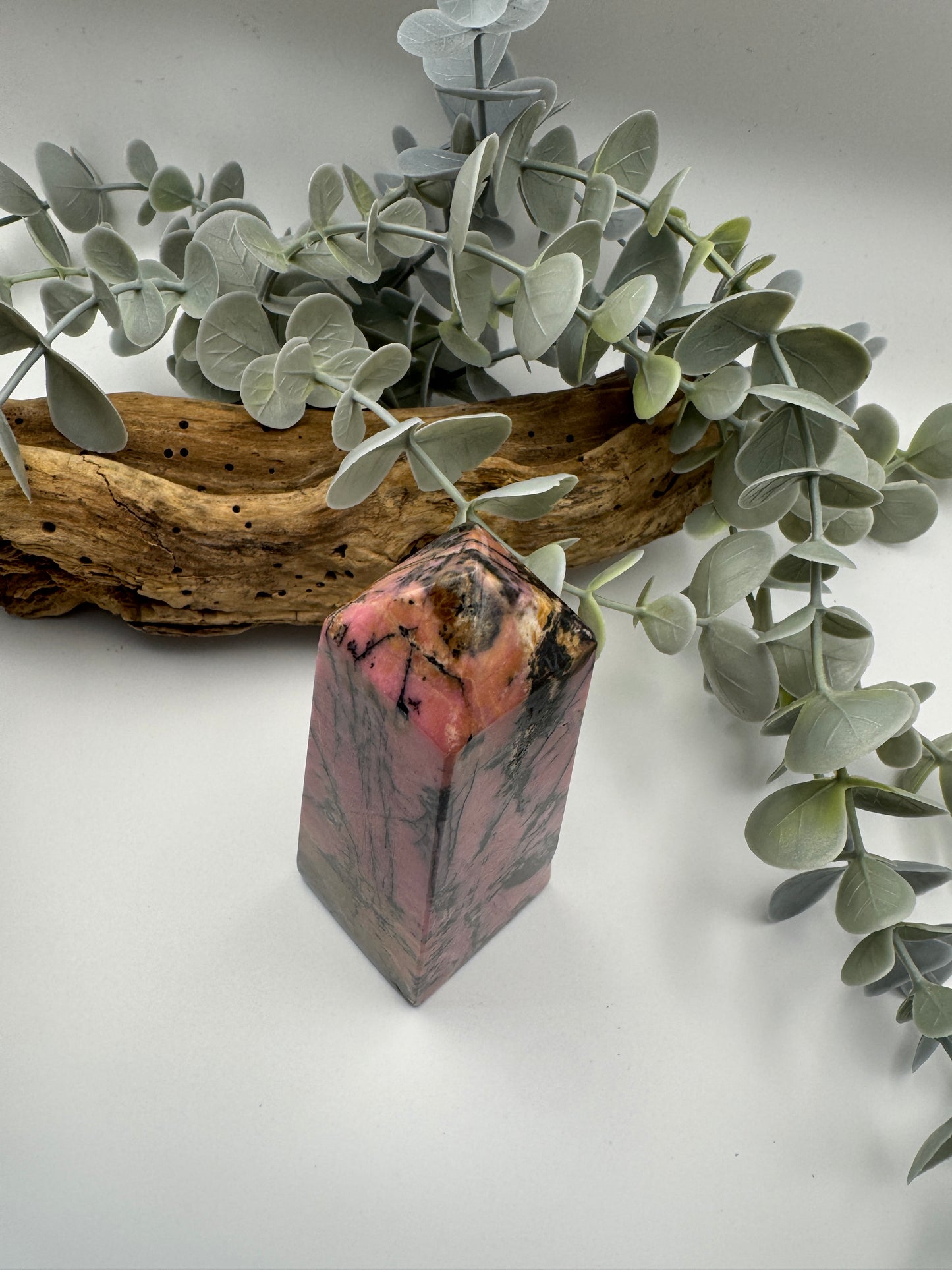 Rhodonite Tower