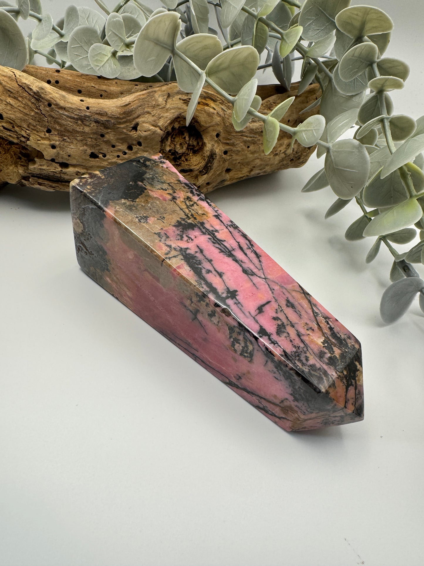 Rhodonite Tower