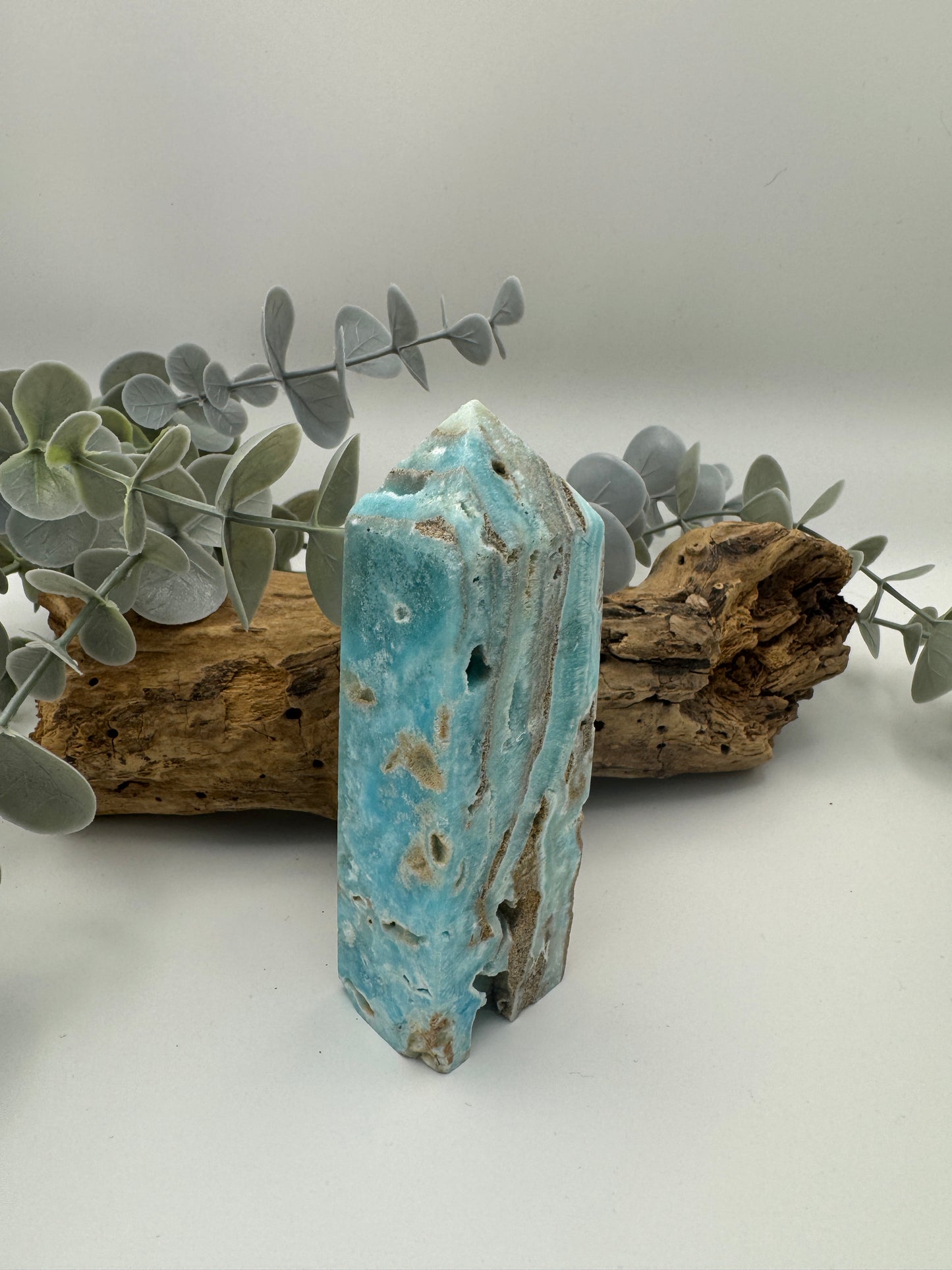 Blue Aragonite Tower