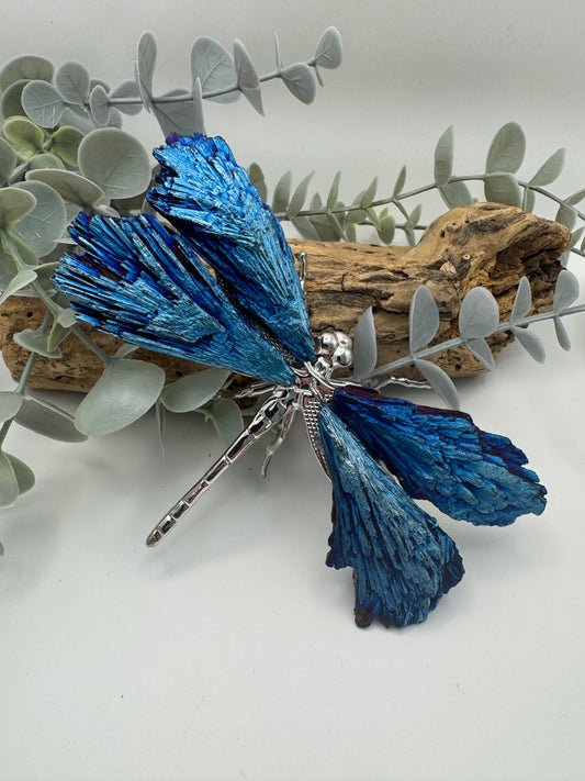 Aura Kyanite Dragonfly