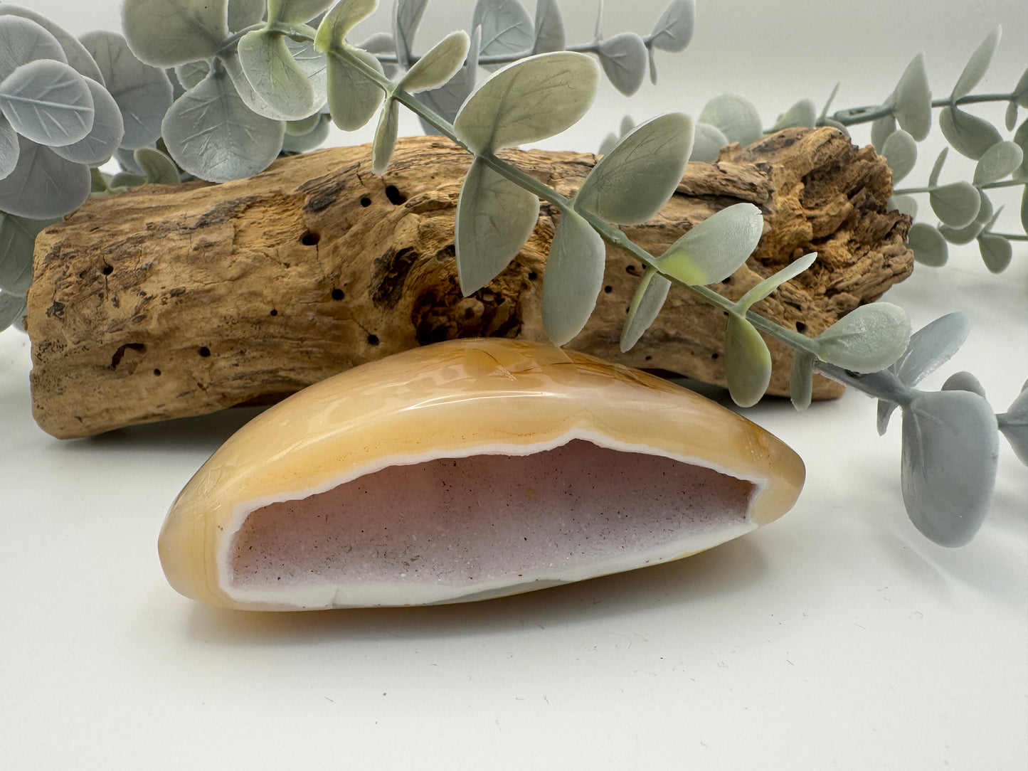 Agate Druzy Freeform