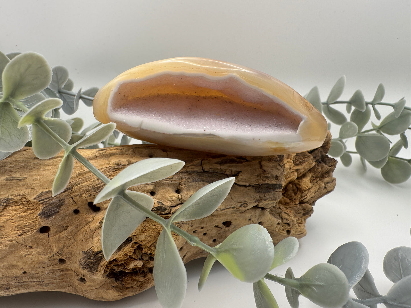 Agate Druzy Freeform