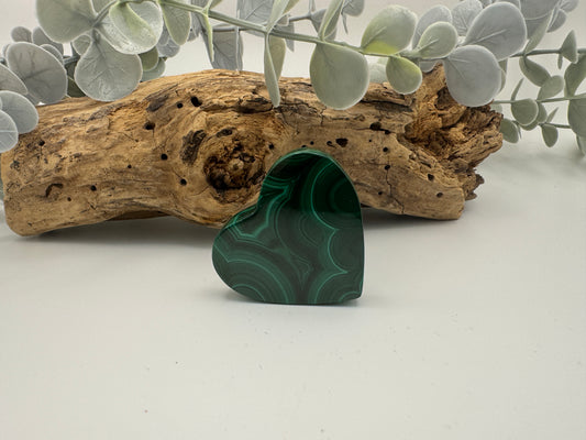 Malachite Heart