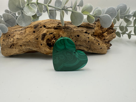 Malachite Heart