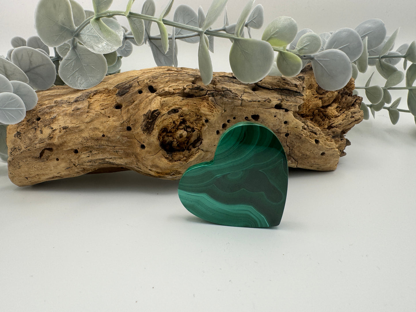 Malachite Heart