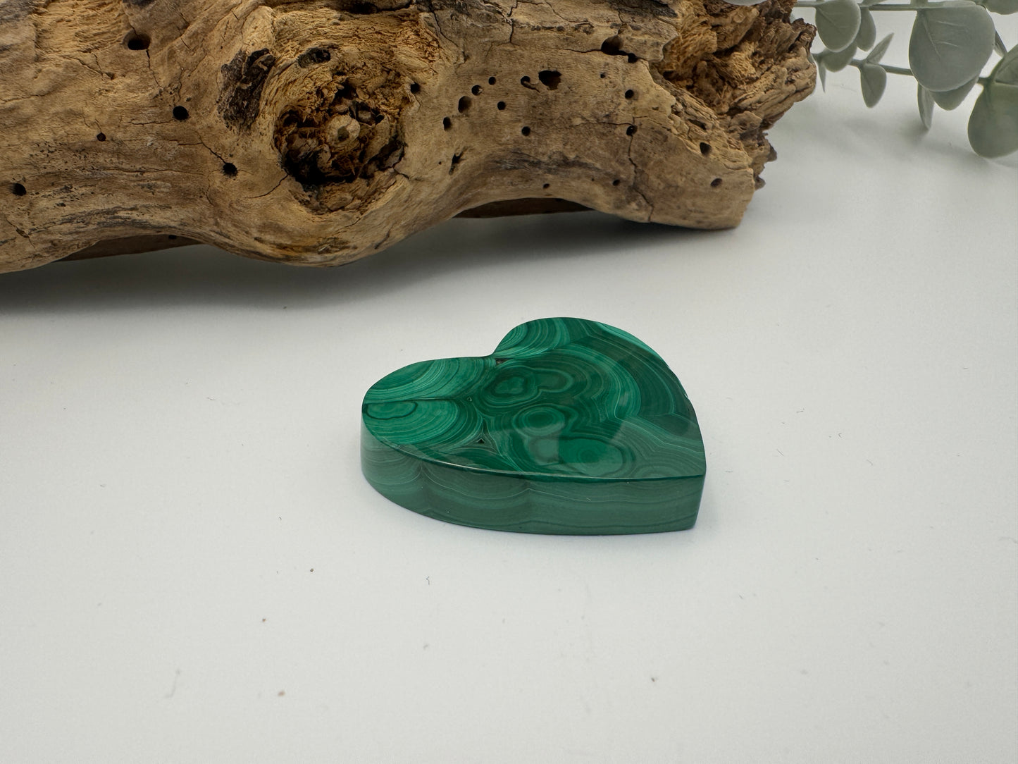 Malachite Heart