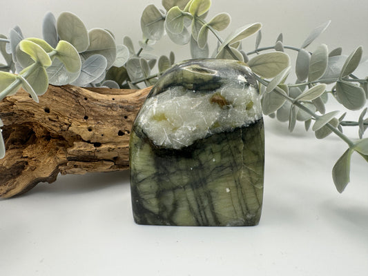 Rutile Serpentine Freeform
