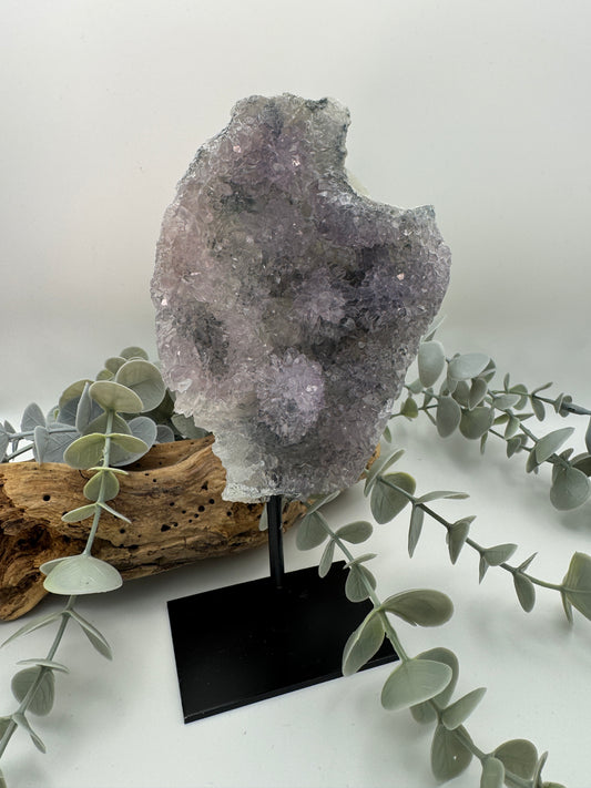 Amethyst on Stand