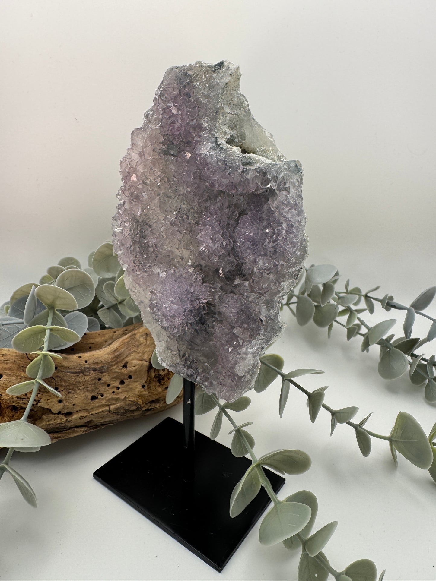 Amethyst on Stand