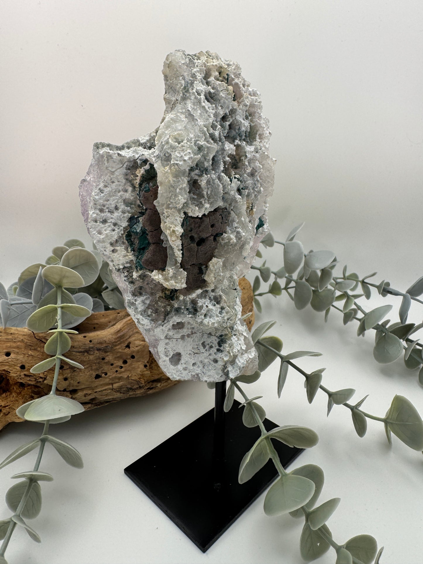 Amethyst on Stand