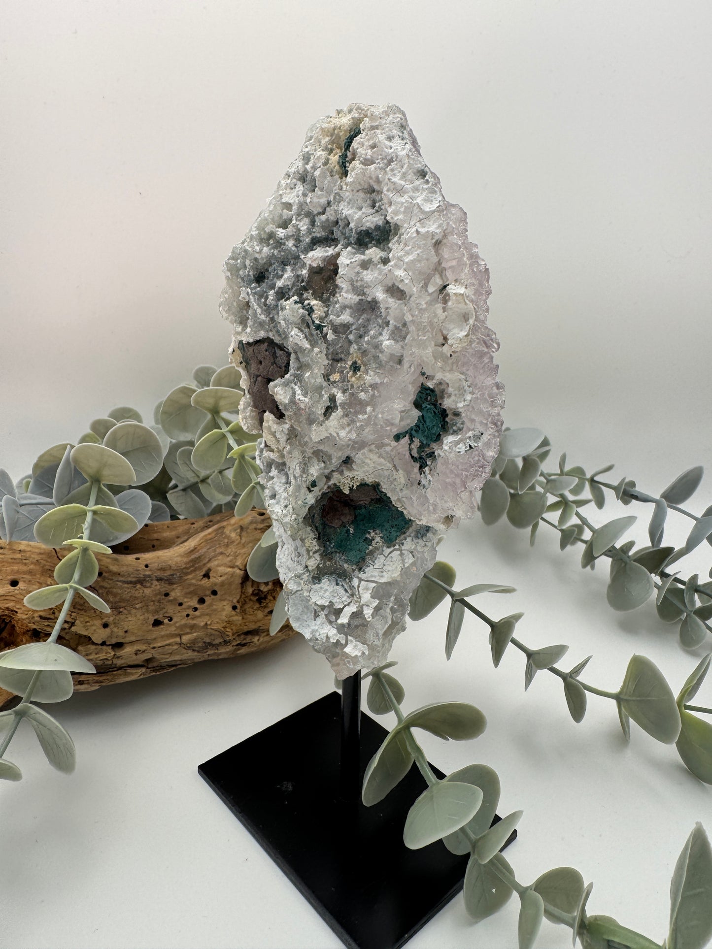 Amethyst on Stand