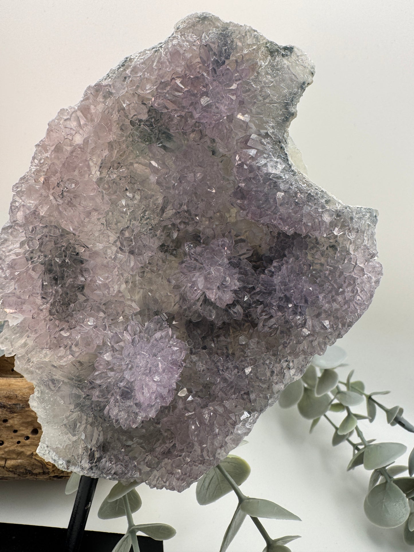 Amethyst on Stand
