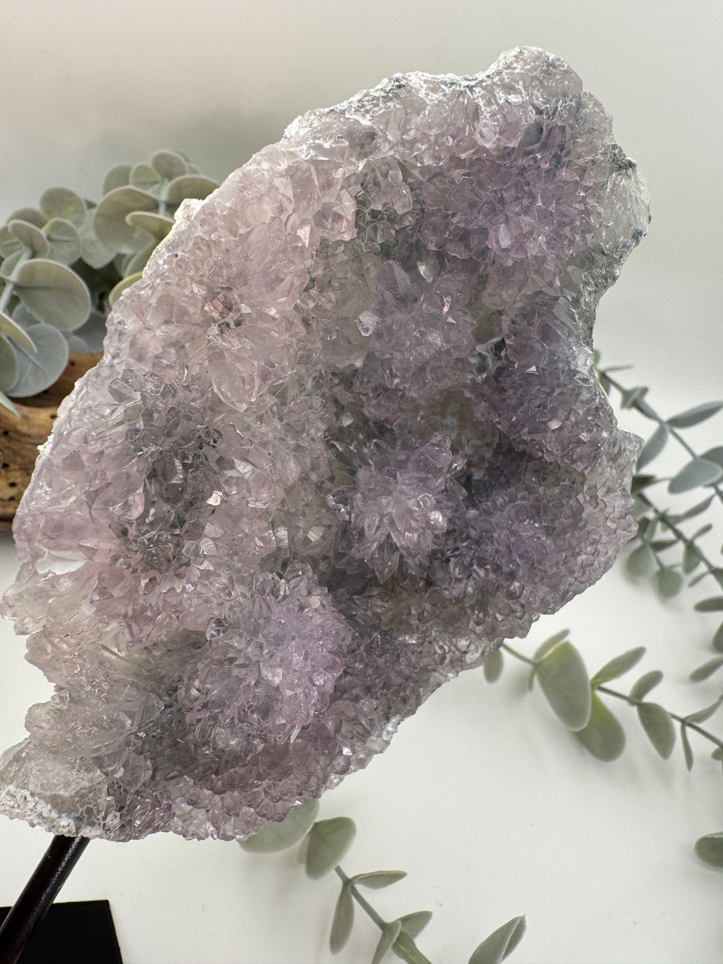 Amethyst on Stand
