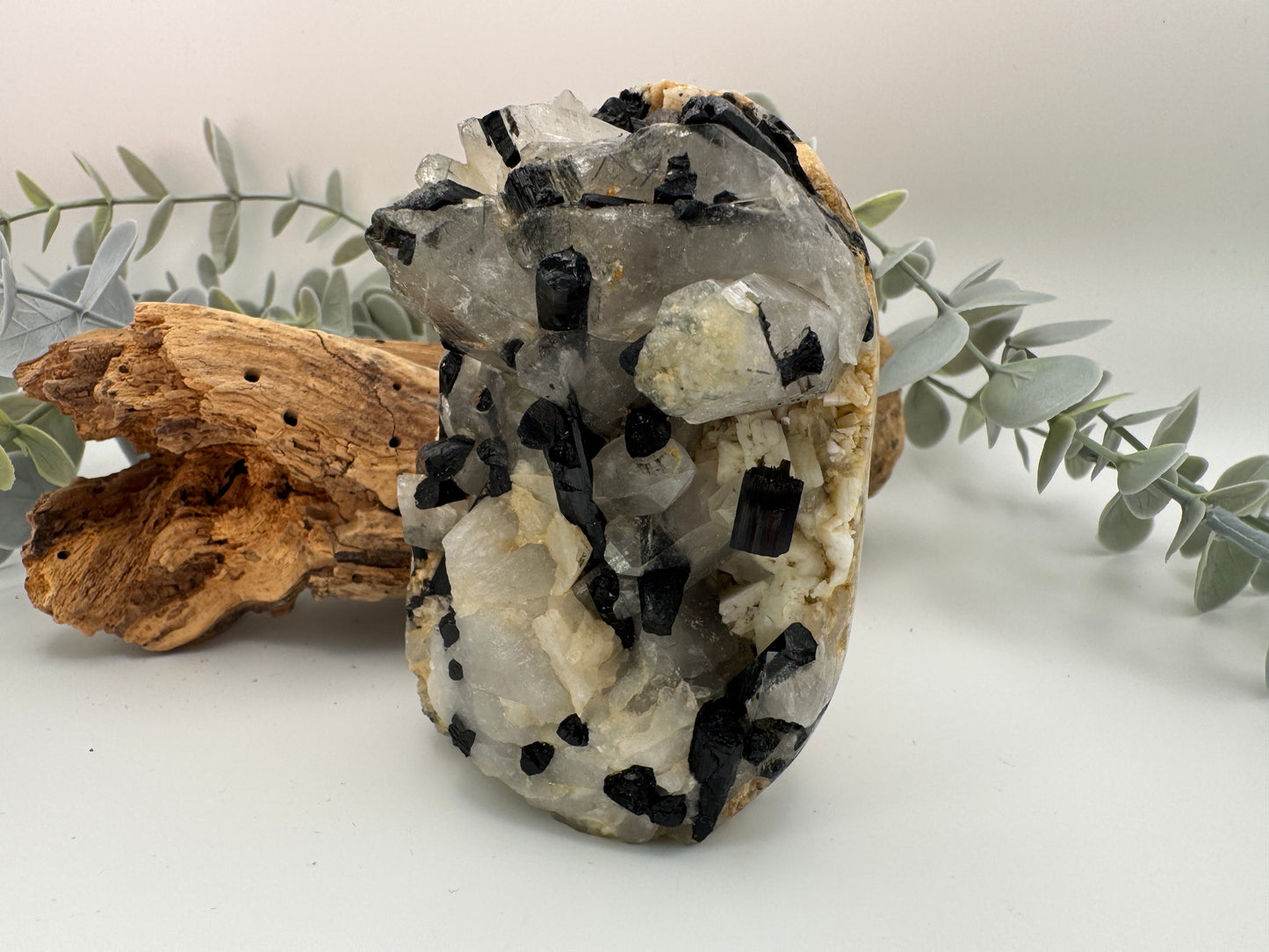 Tourmaline Quartz Freeform