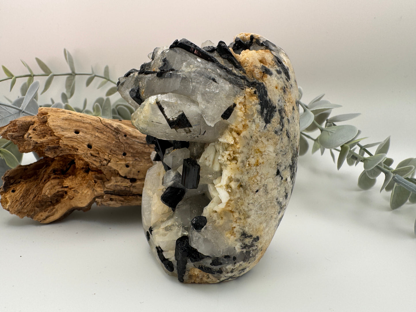 Tourmaline Quartz Freeform