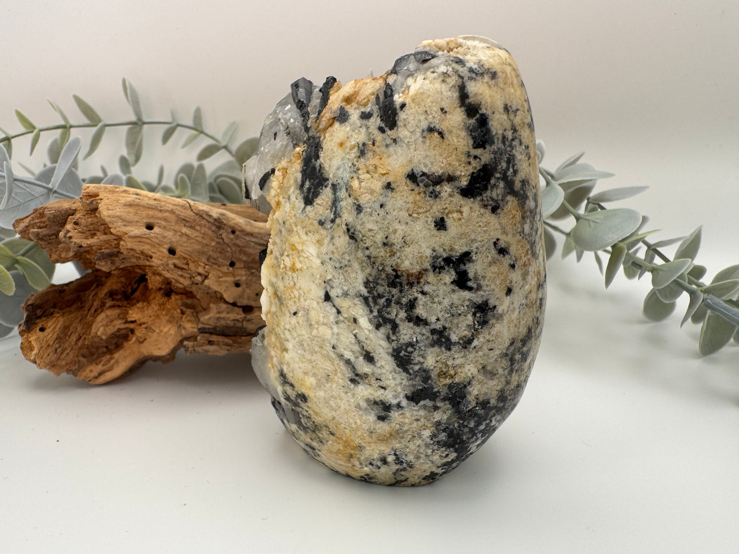 Tourmaline Quartz Freeform