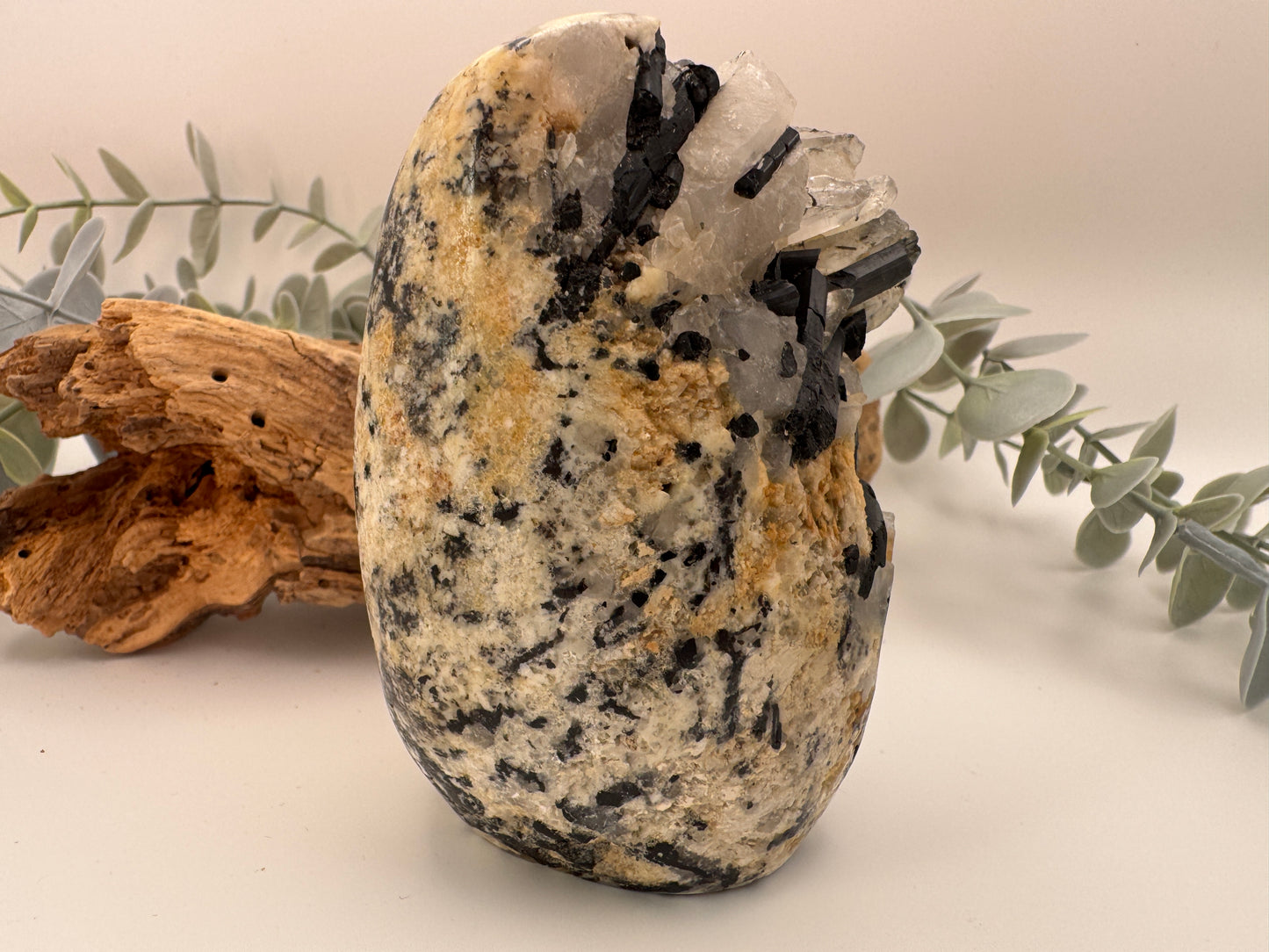 Tourmaline Quartz Freeform
