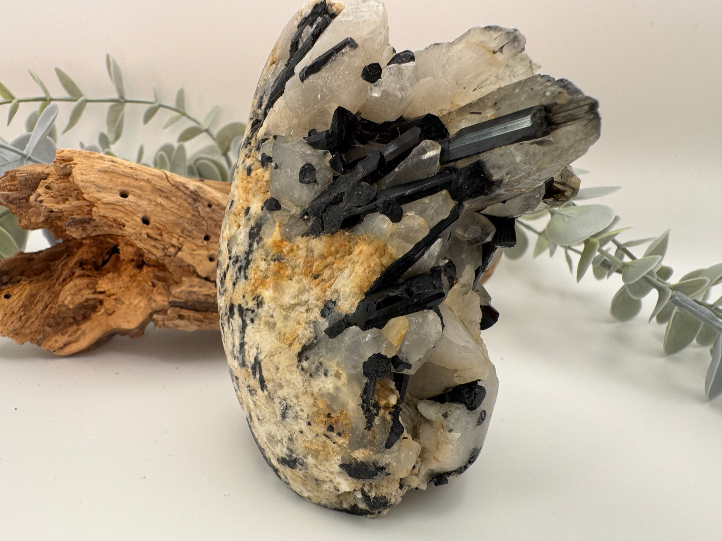 Tourmaline Quartz Freeform