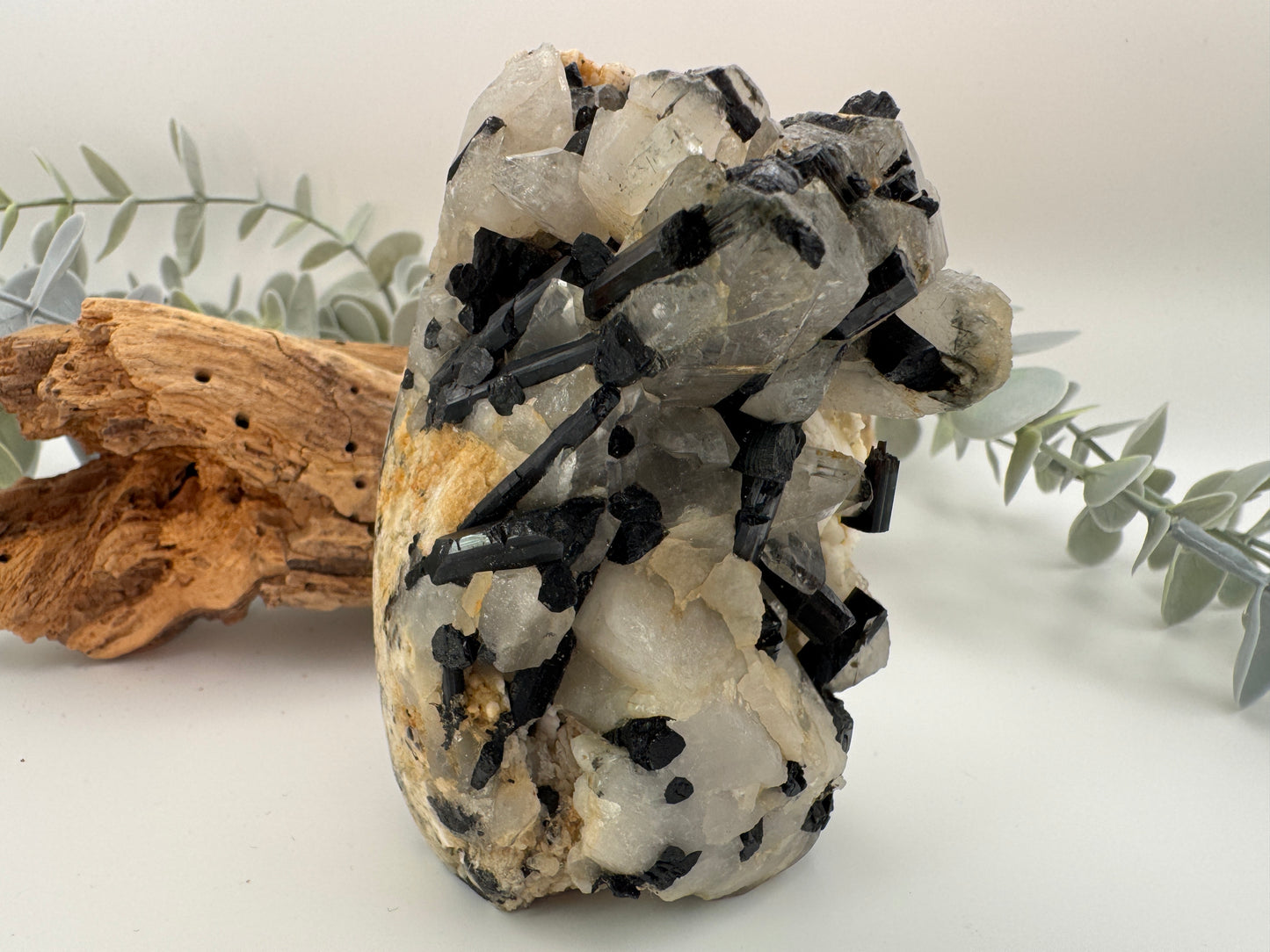 Tourmaline Quartz Freeform