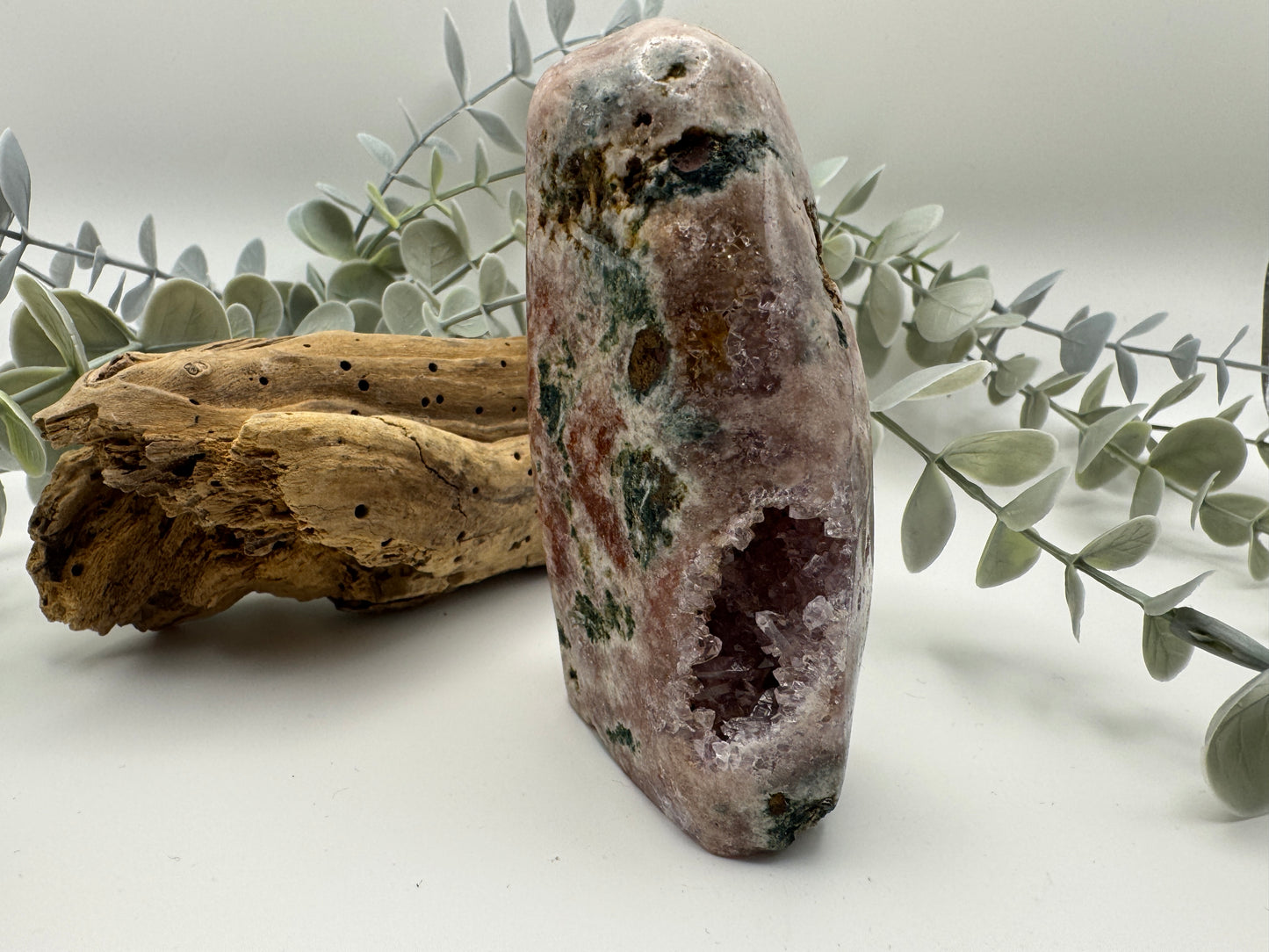 Pink Amethyst Freeform