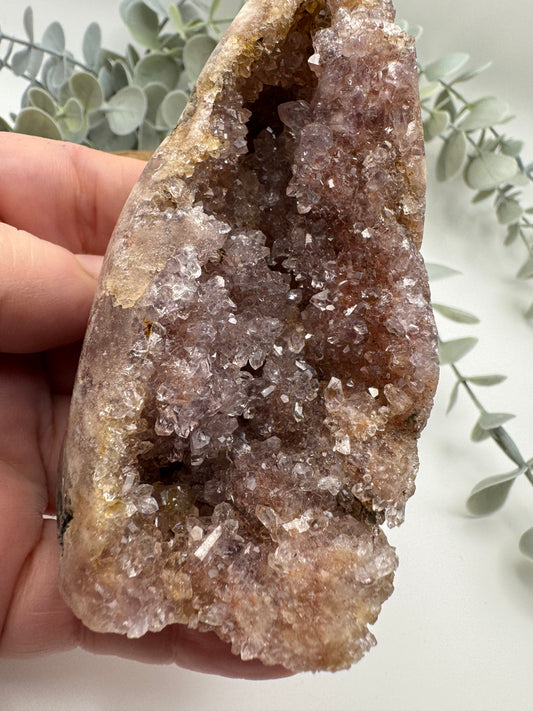 Pink Amethyst Freeform