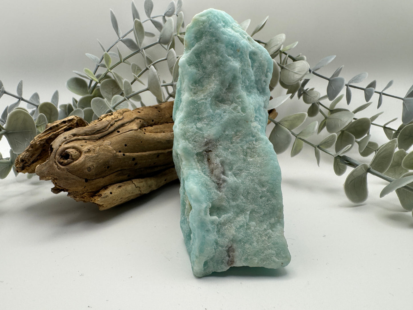 Blue Aragonite Freeform