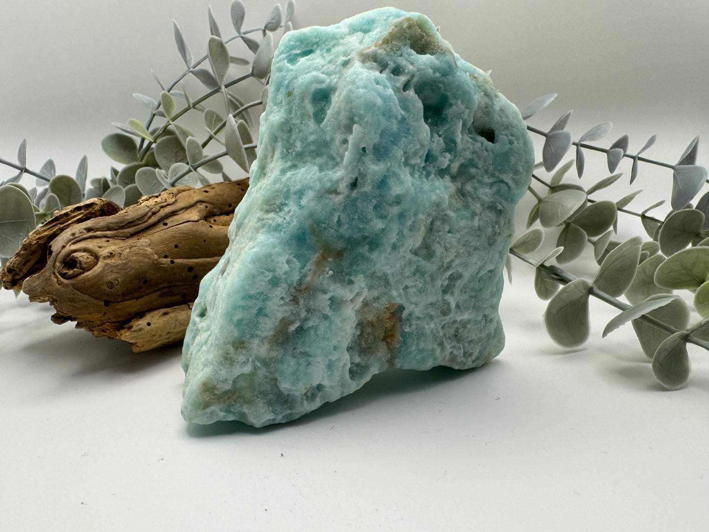 Blue Aragonite Freeform