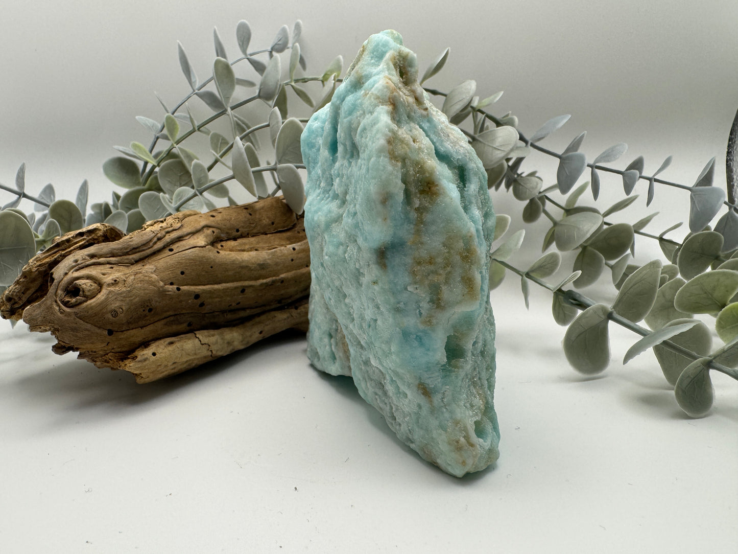 Blue Aragonite Freeform