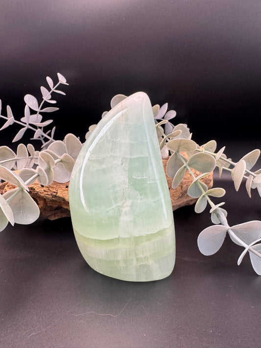 Pistachio Calcite Freeform