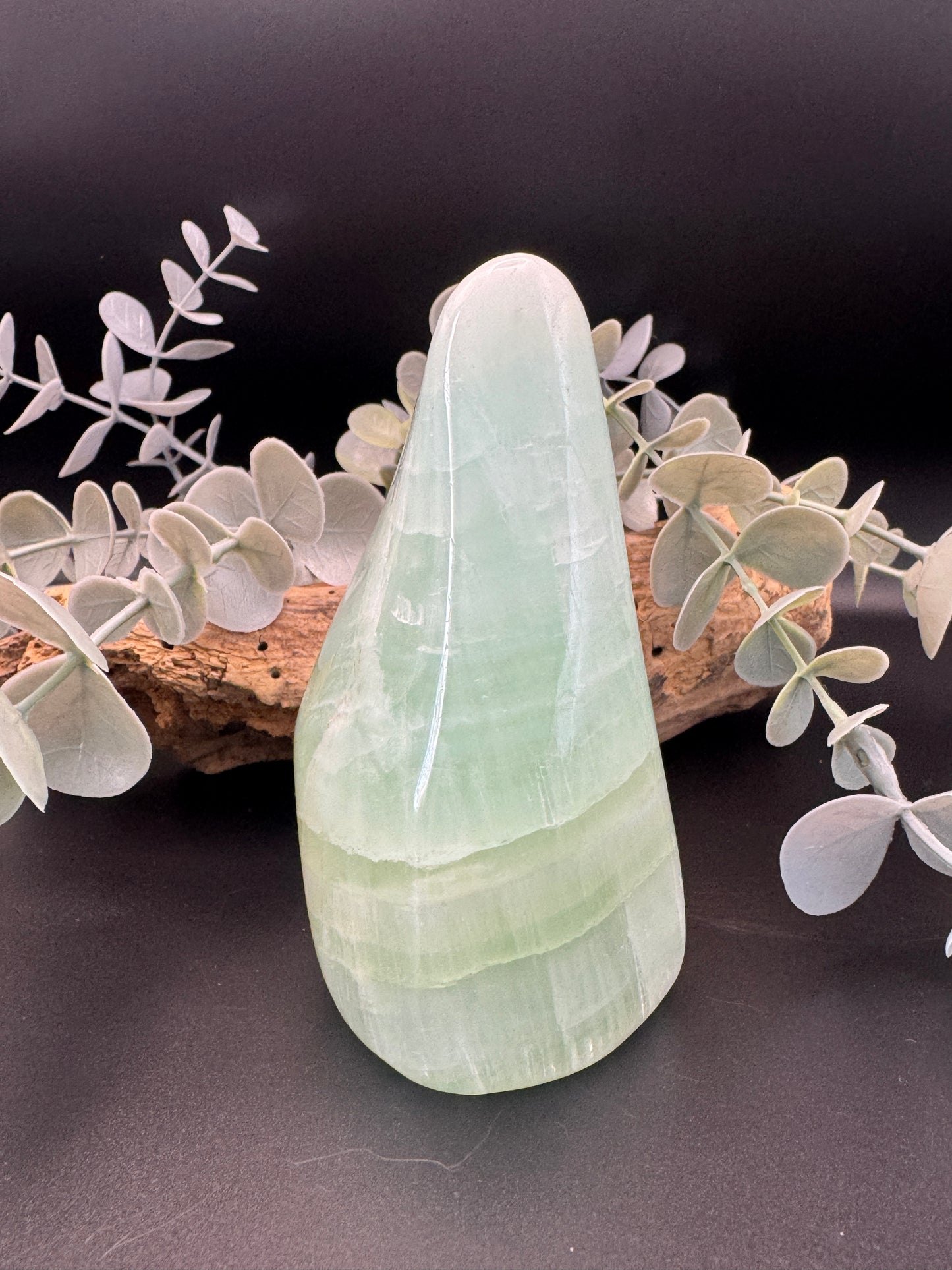 Pistachio Calcite Freeform