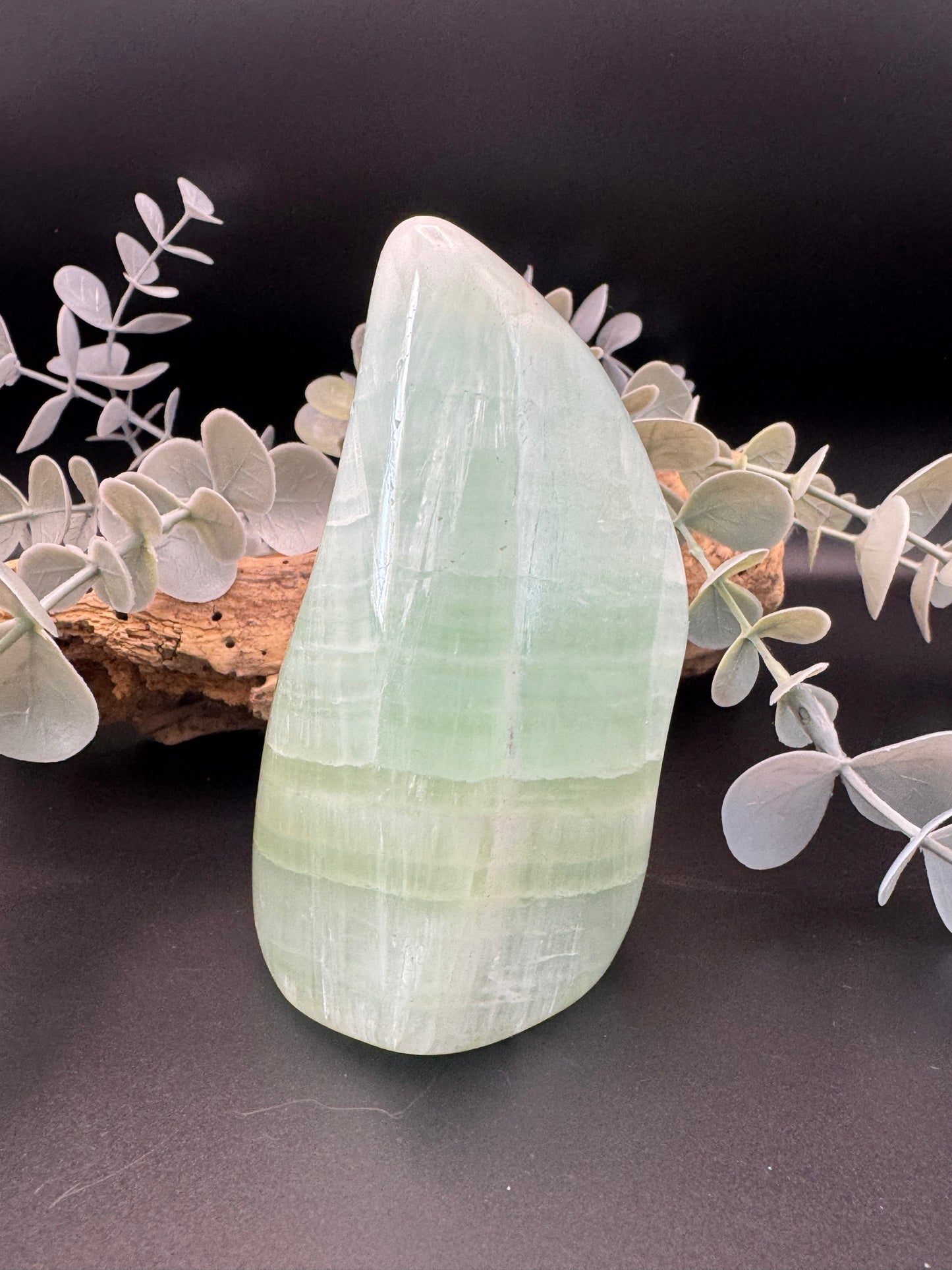 Pistachio Calcite Freeform