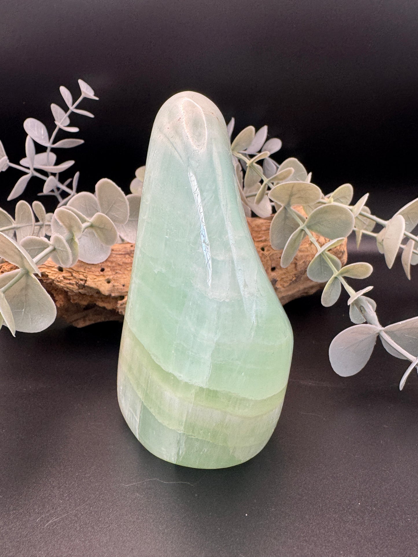 Pistachio Calcite Freeform