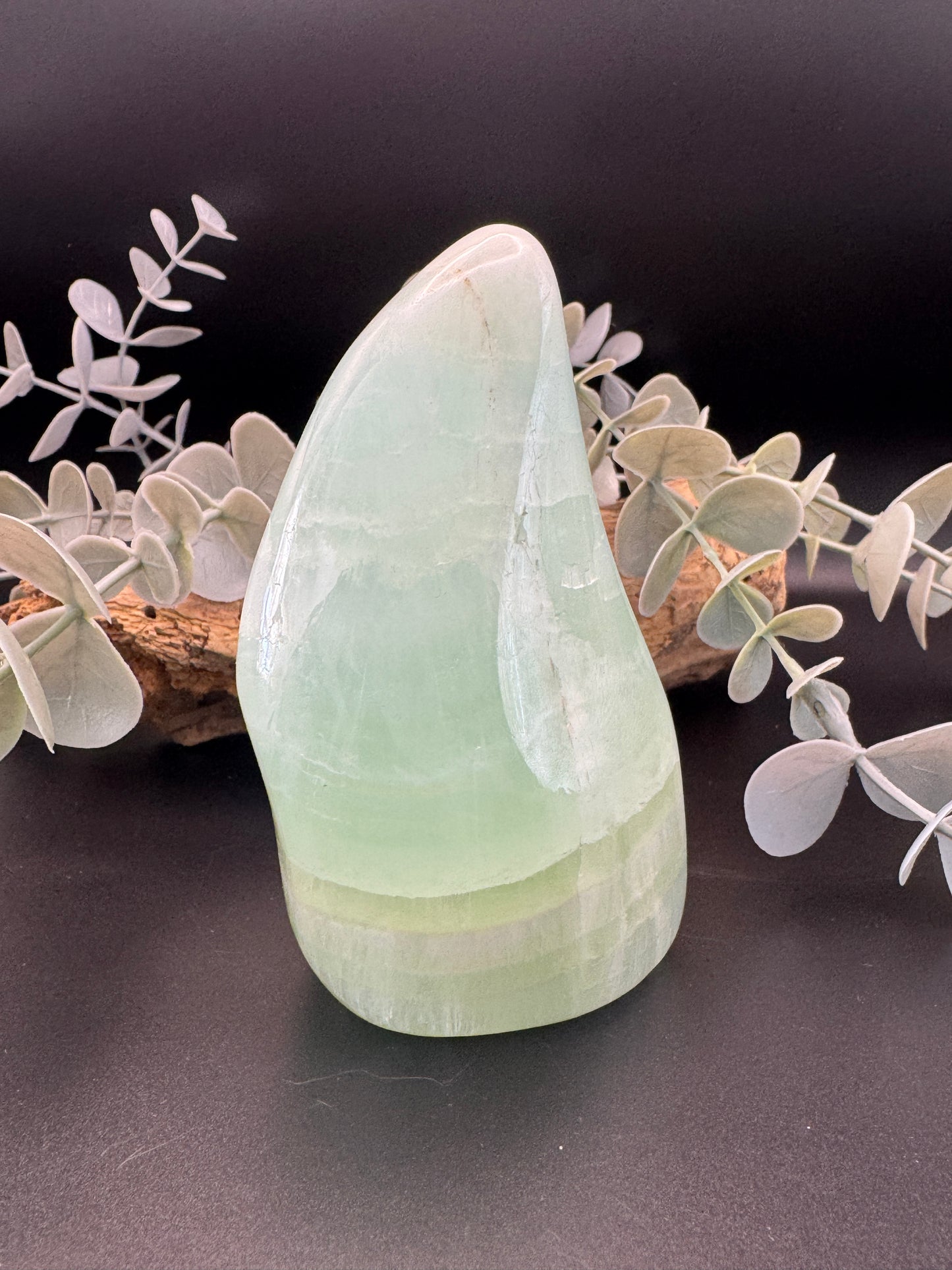 Pistachio Calcite Freeform