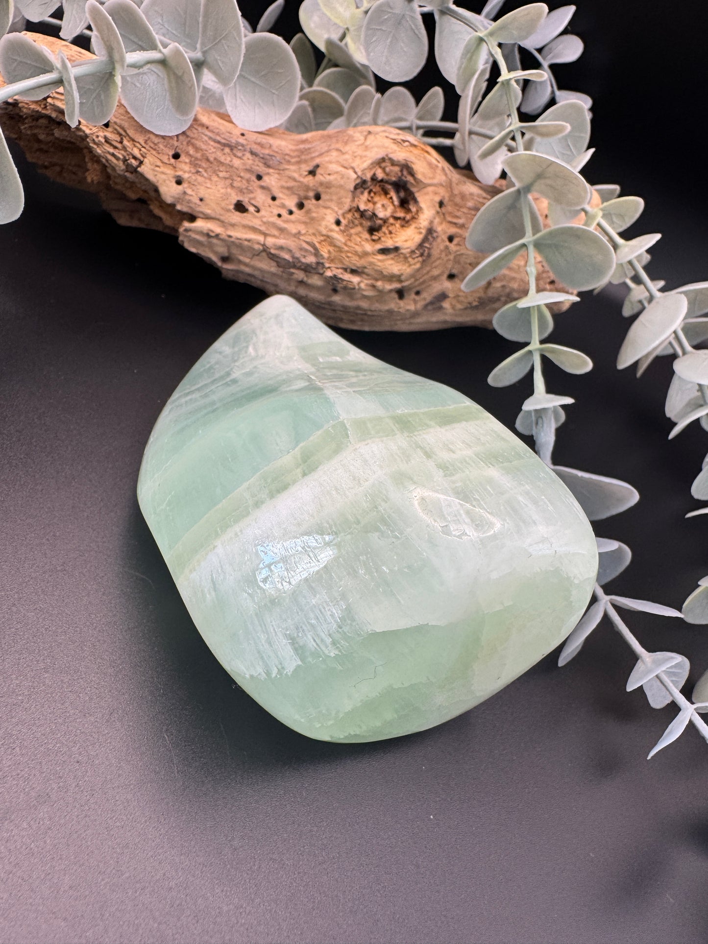 Pistachio Calcite Freeform