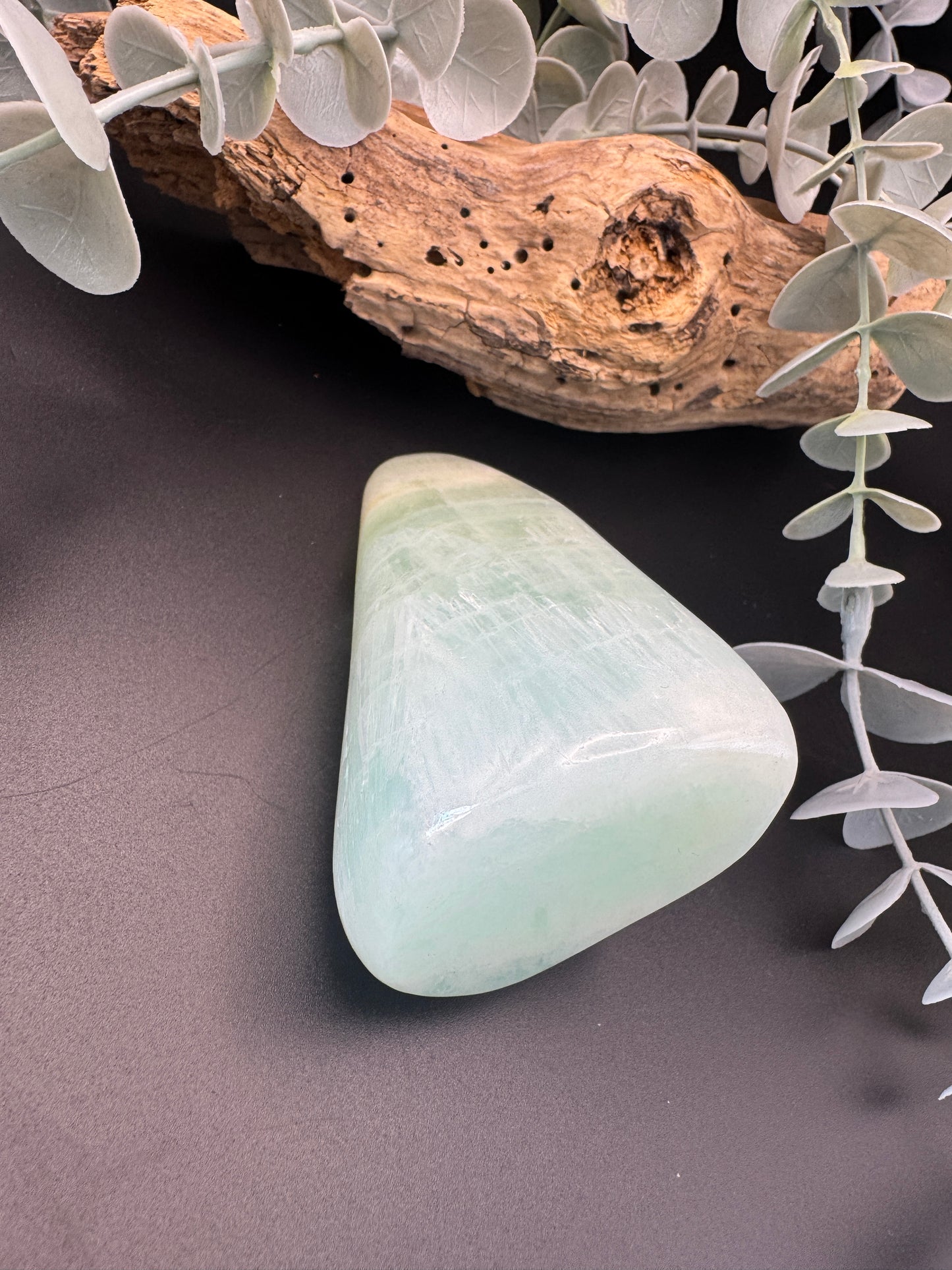 Pistachio Calcite Freeform