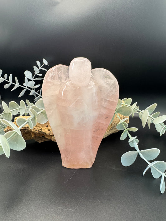 Rose Quartz Angel