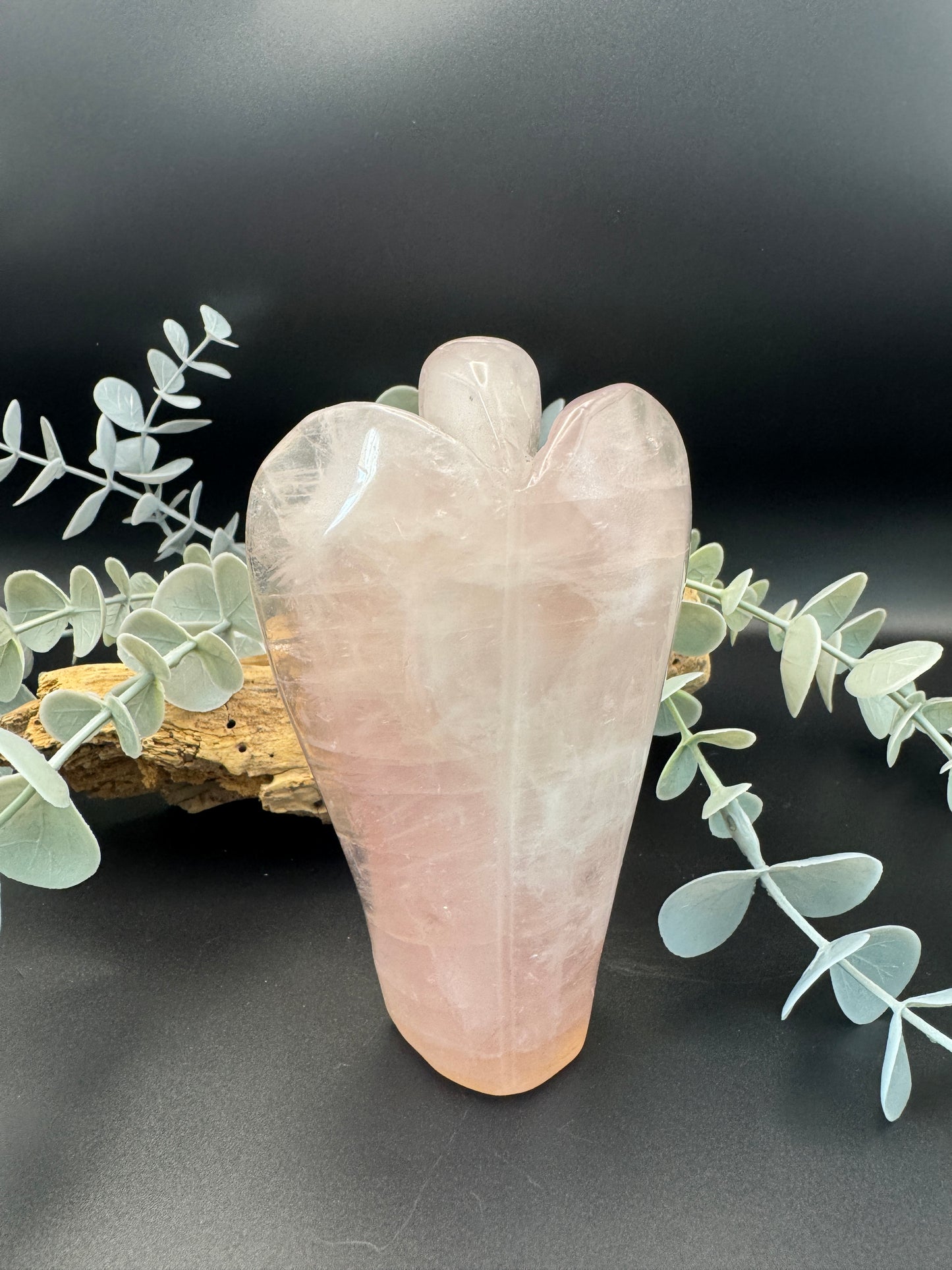 Rose Quartz Angel