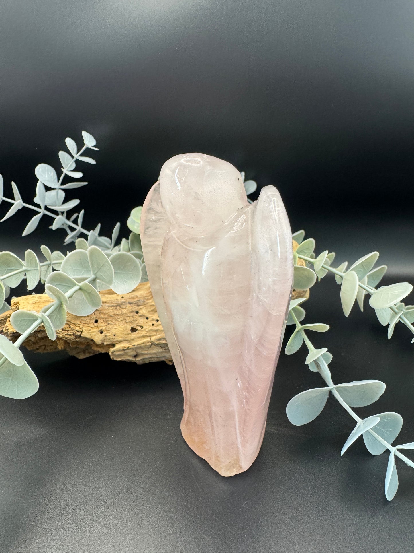 Rose Quartz Angel