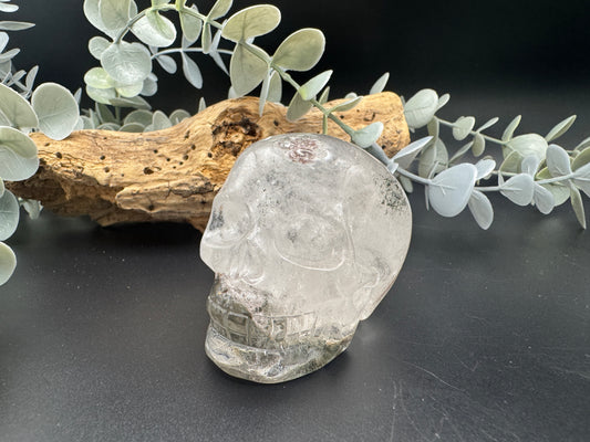 Garden Quartz Skull
