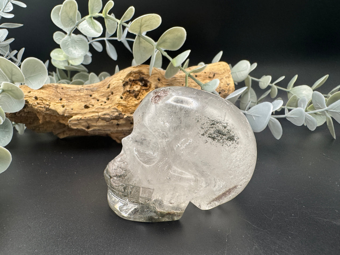 Garden Quartz Skull