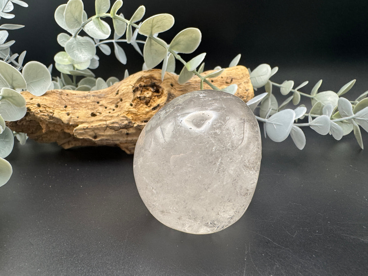 Garden Quartz Skull