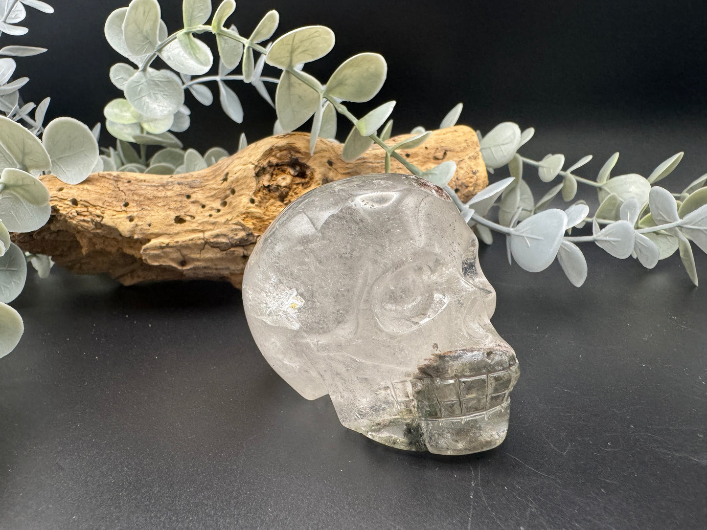 Garden Quartz Skull