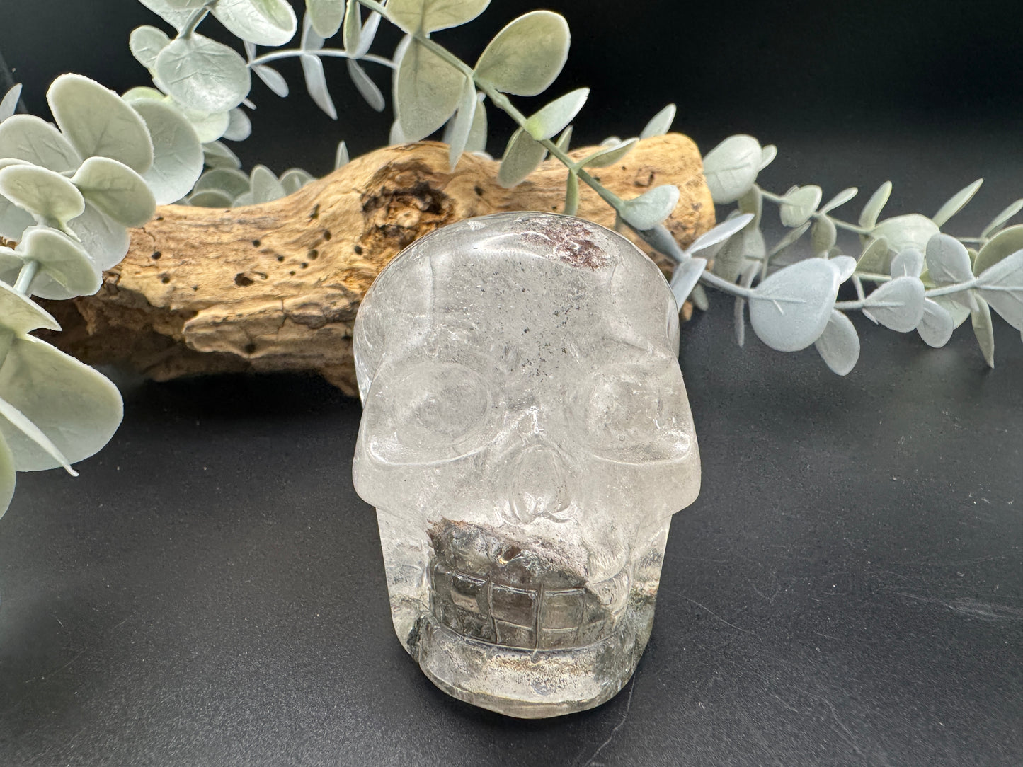 Garden Quartz Skull