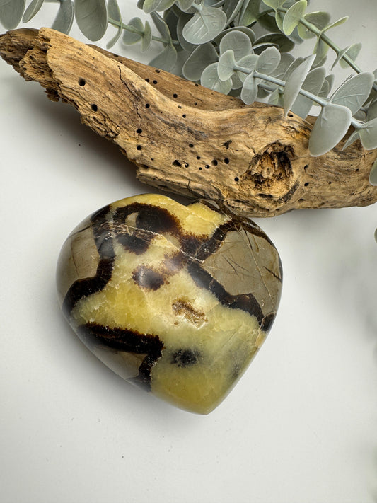 Septarian Heart