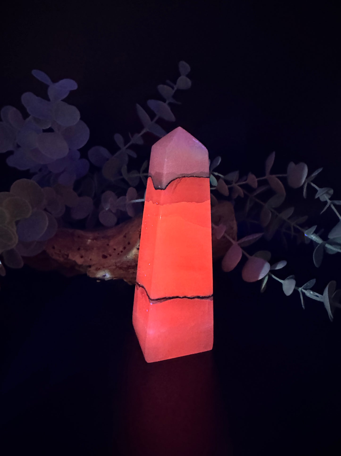 Pink Calcite Tower