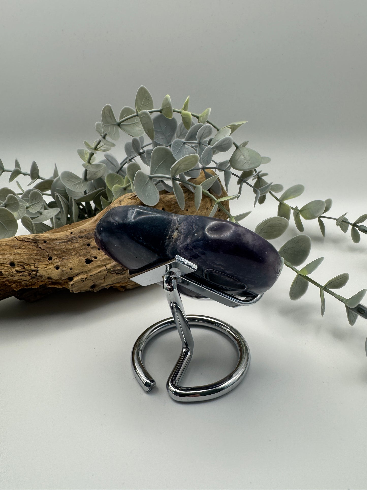 Fluorite Heart with Stand
